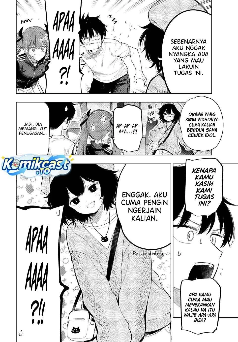 Mayonaka Heart Tune Bab 124 halaman 13