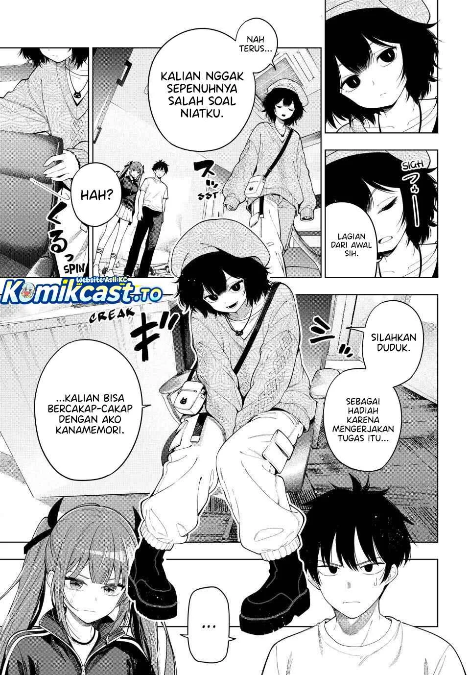 Mayonaka Heart Tune Bab 124 halaman 14