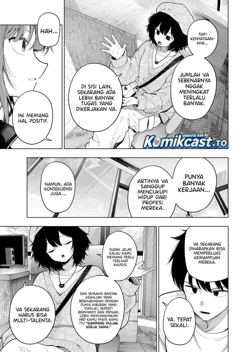 Mayonaka Heart Tune Bab 124 halaman 16