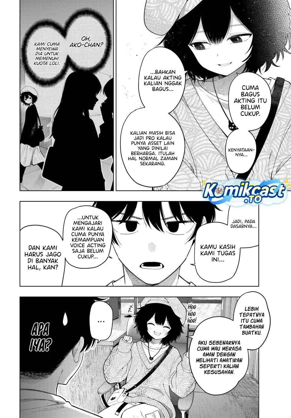 Mayonaka Heart Tune Bab 124 halaman 17