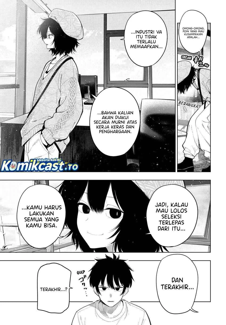 Mayonaka Heart Tune Bab 124 halaman 18