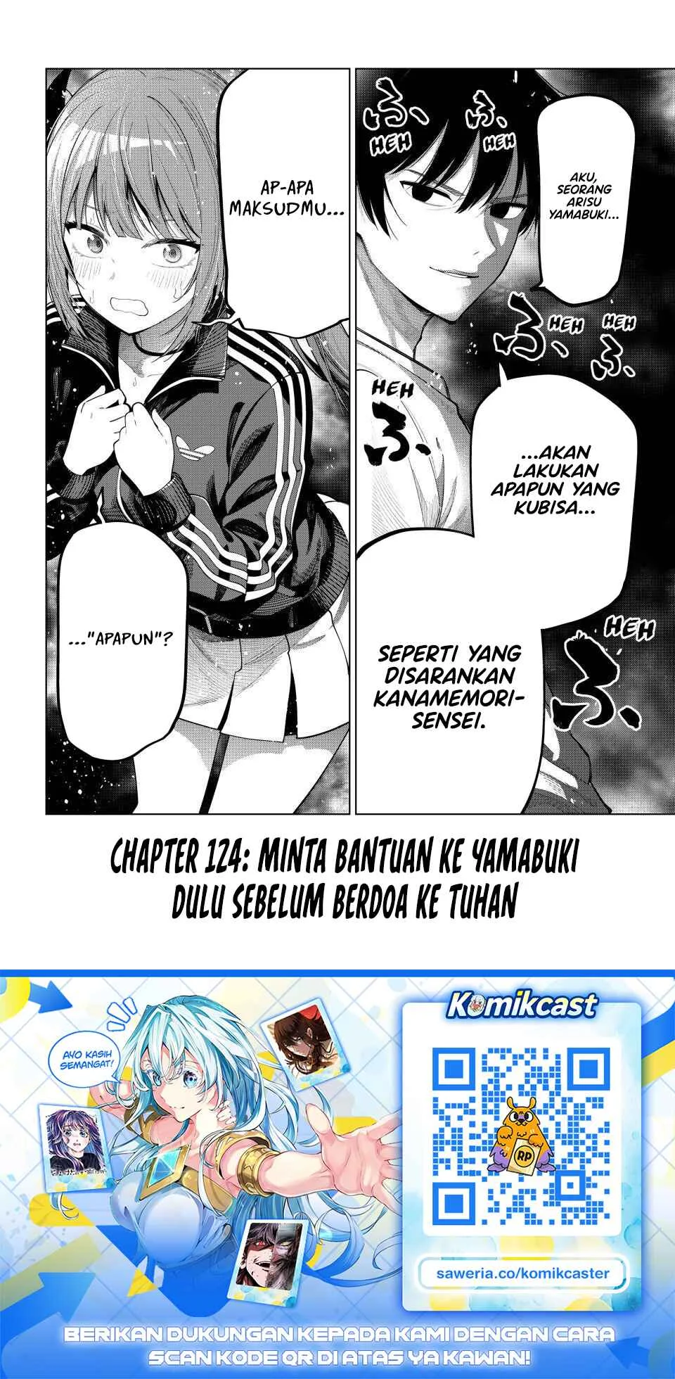 Mayonaka Heart Tune Bab 124 halaman 21