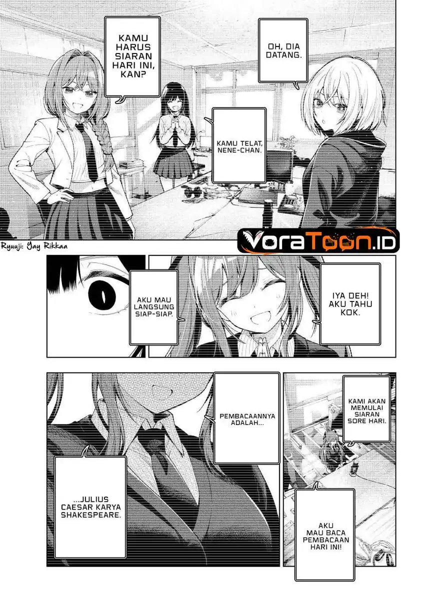Mayonaka Heart Tune chapter 125 halaman 10
