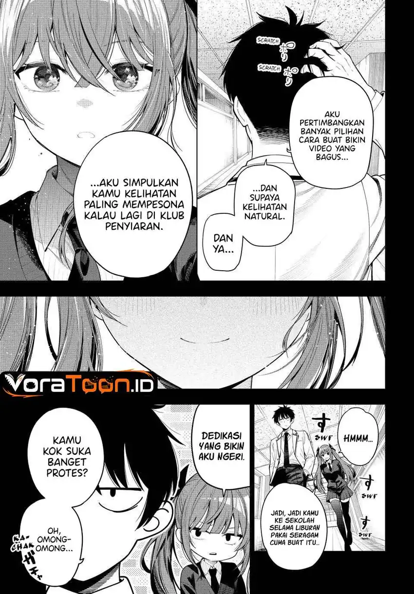 Mayonaka Heart Tune chapter 125 halaman 12