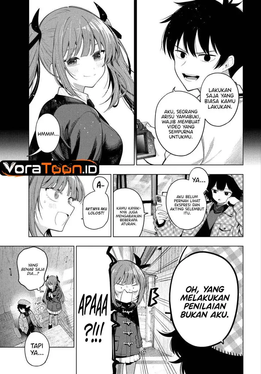 Mayonaka Heart Tune chapter 125 halaman 14