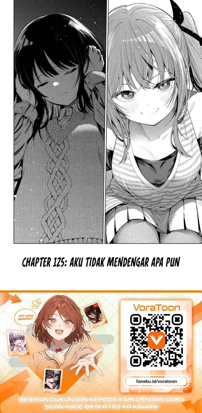Mayonaka Heart Tune chapter 125 halaman 21
