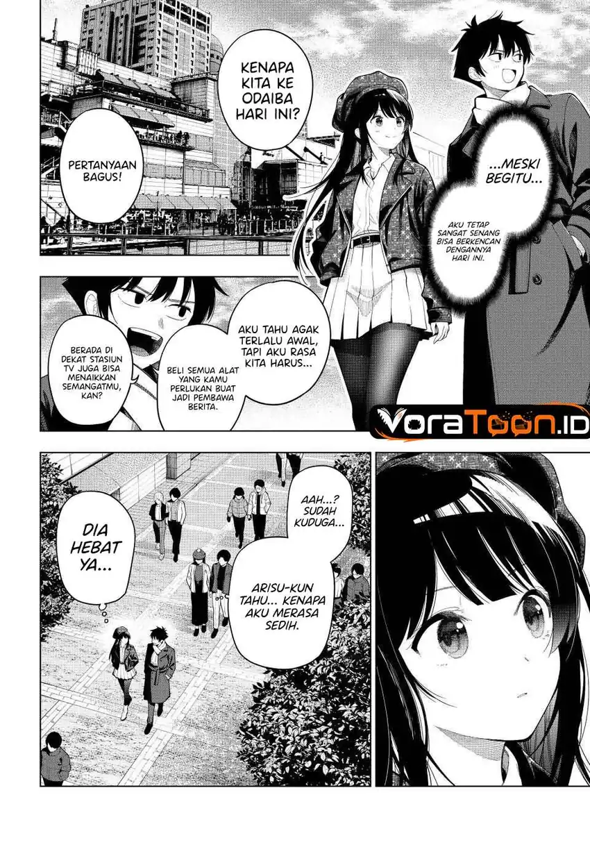 Mayonaka Heart Tune chapter 127 halaman 5
