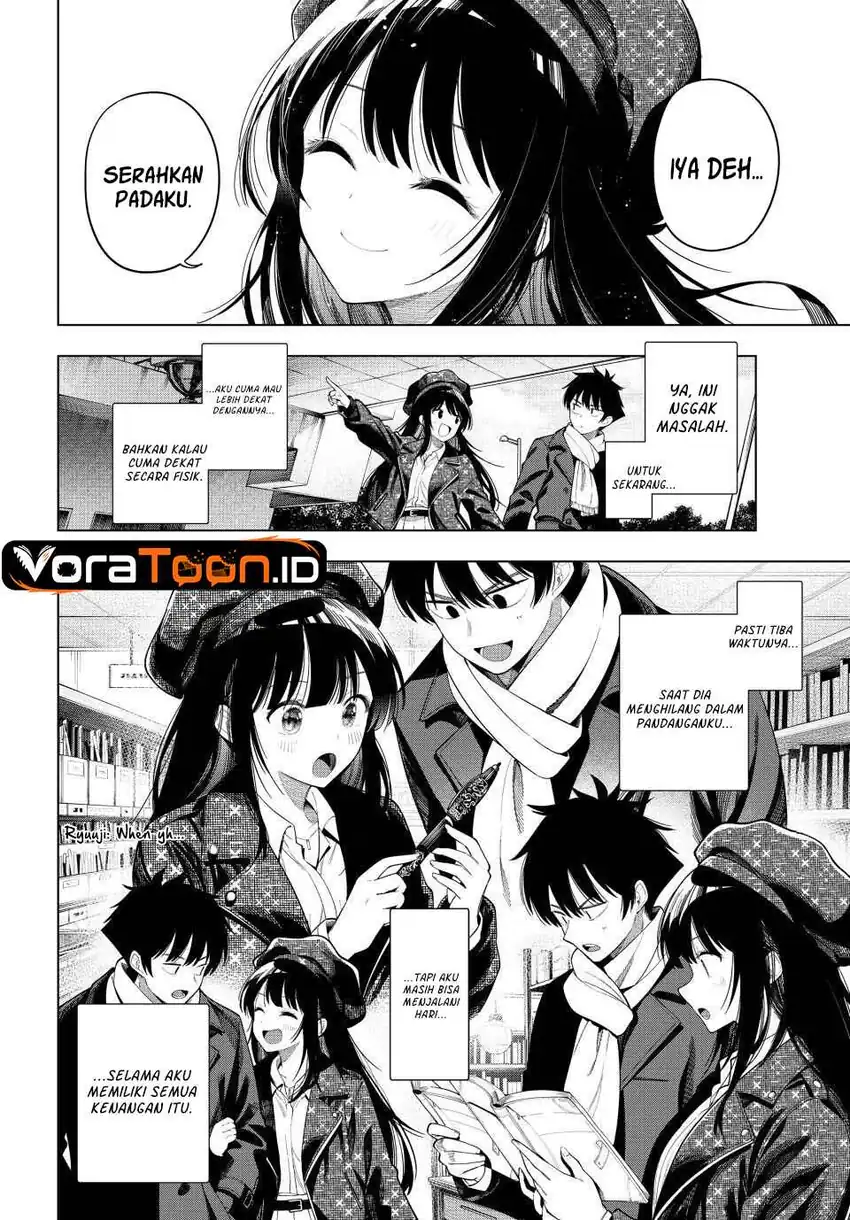 Mayonaka Heart Tune chapter 127 halaman 7