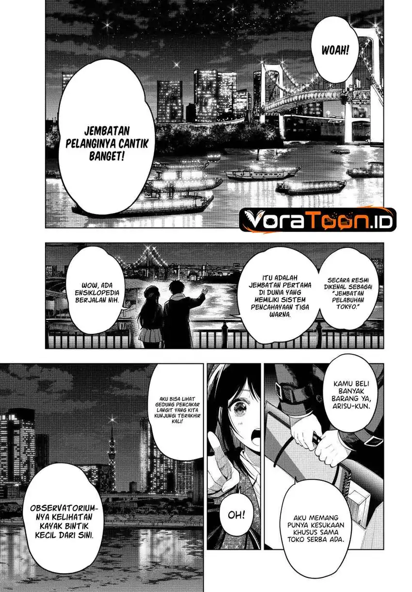 Mayonaka Heart Tune chapter 127 halaman 8
