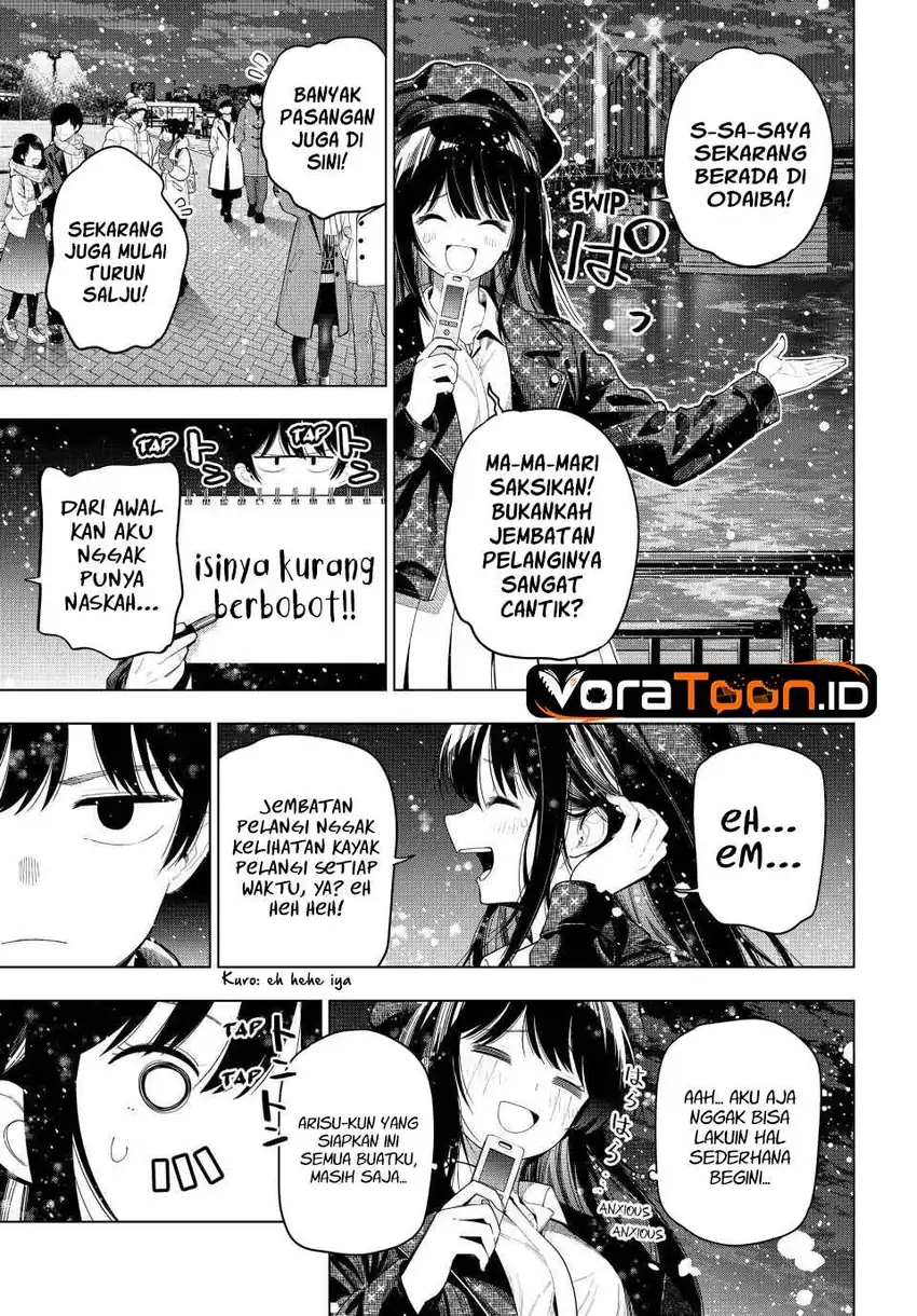 Mayonaka Heart Tune chapter 127 halaman 12