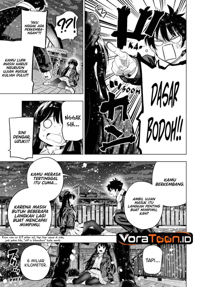 Mayonaka Heart Tune chapter 127 halaman 16
