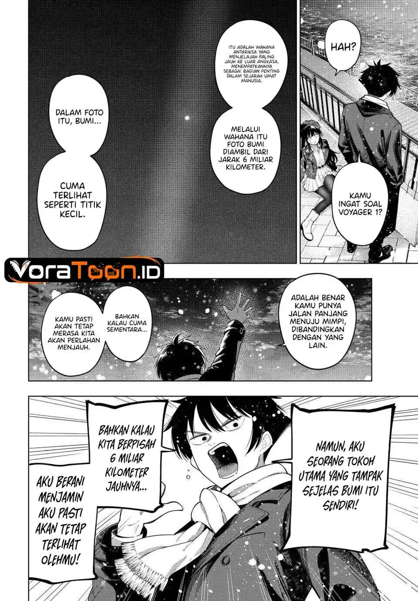 Mayonaka Heart Tune chapter 127 halaman 17