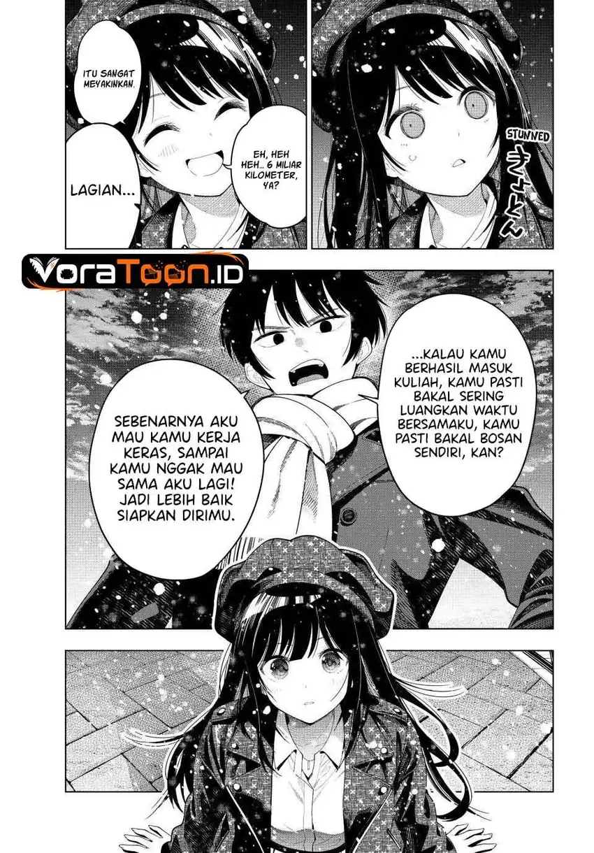 Mayonaka Heart Tune chapter 127 halaman 18