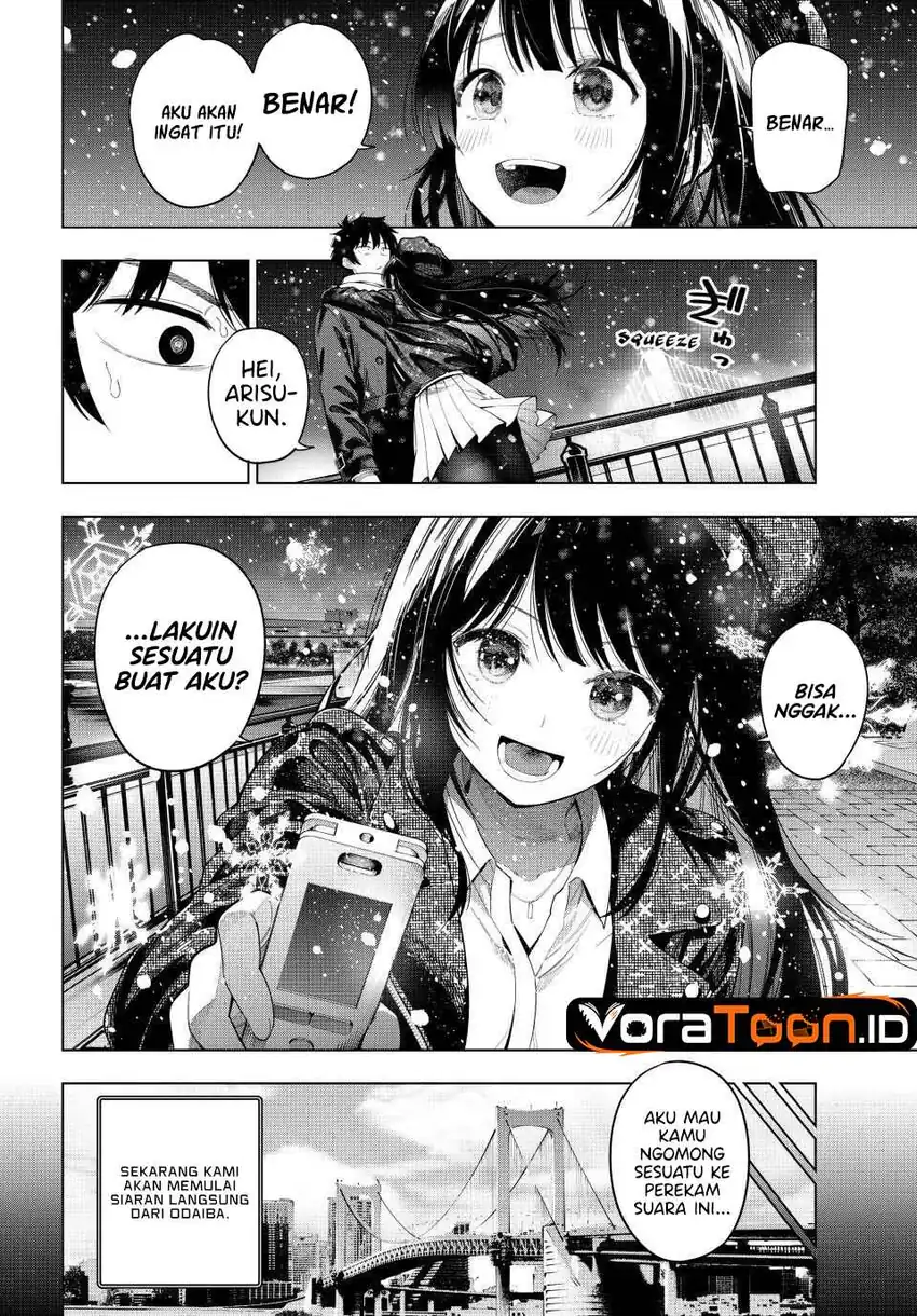 Mayonaka Heart Tune chapter 127 halaman 19