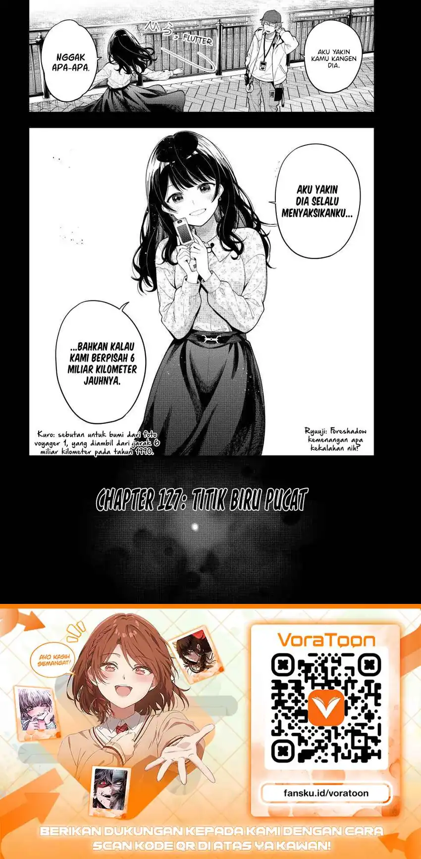 Mayonaka Heart Tune chapter 127 halaman 21