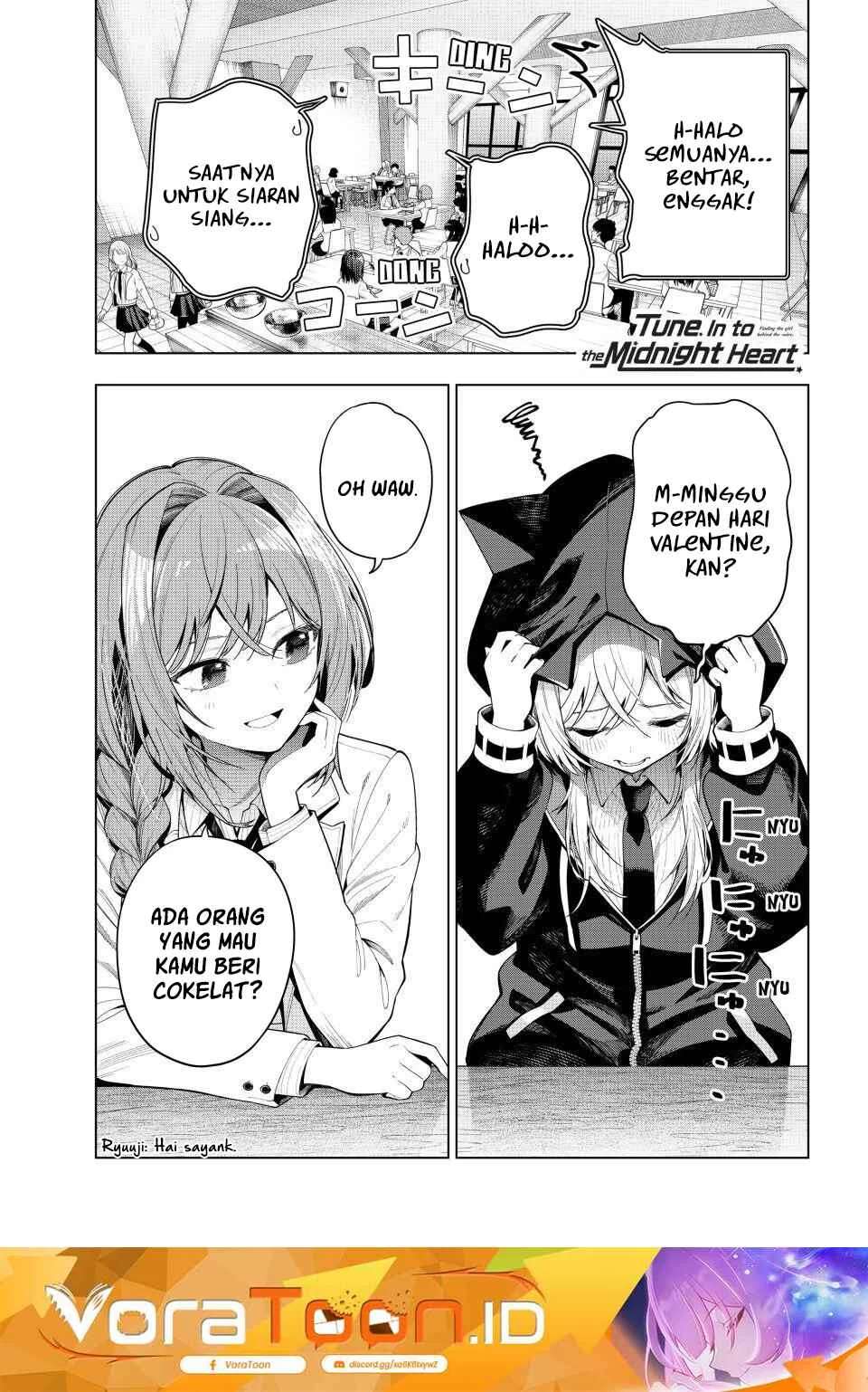 Mayonaka Heart Tune chapter 128 halaman 2