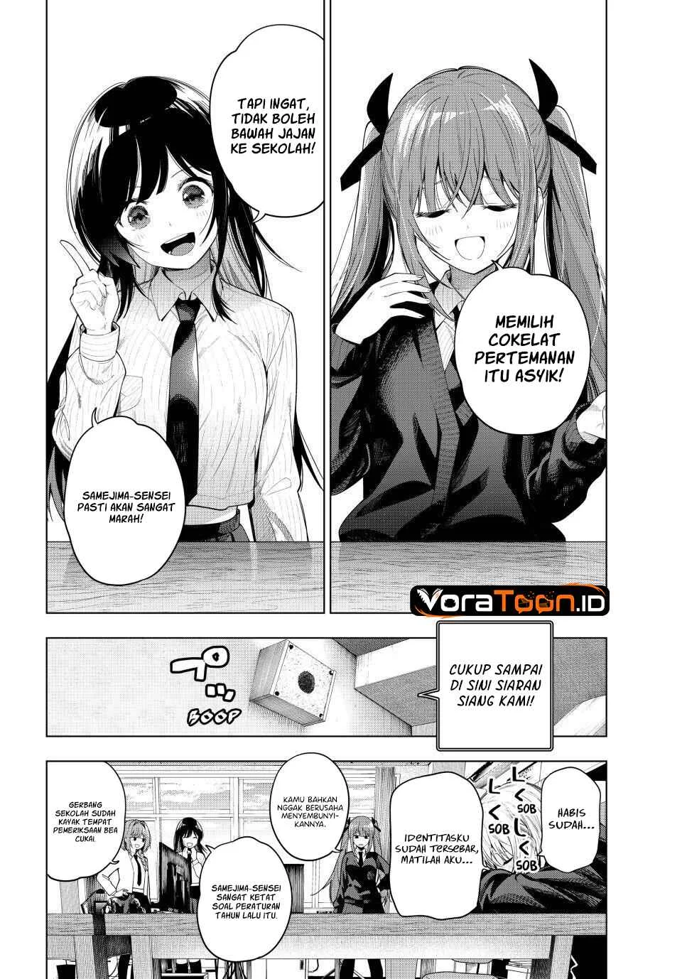 Mayonaka Heart Tune chapter 128 halaman 3