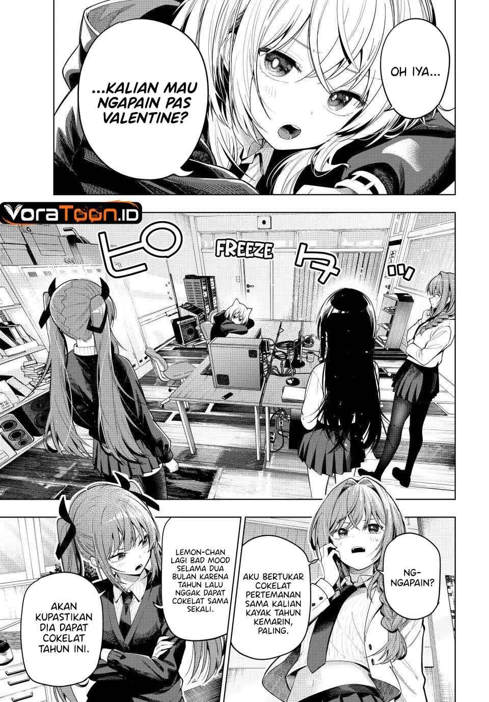 Mayonaka Heart Tune chapter 128 halaman 4
