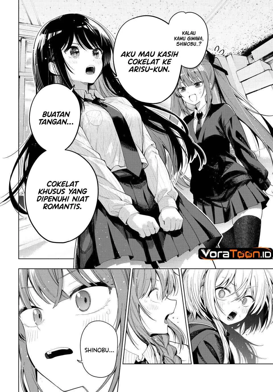 Mayonaka Heart Tune chapter 128 halaman 5