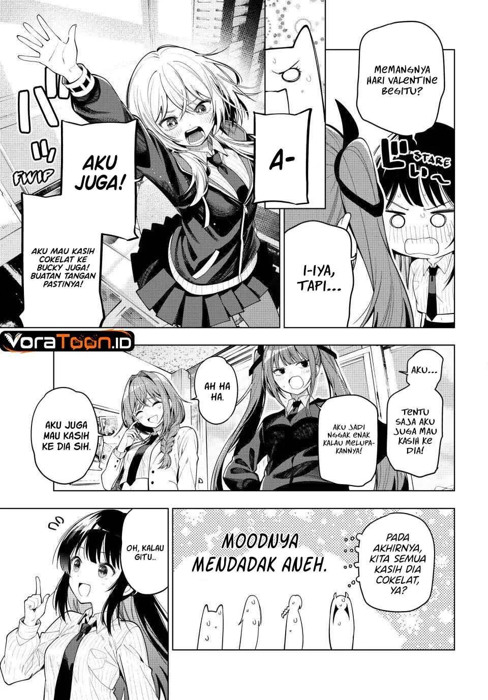 Mayonaka Heart Tune chapter 128 halaman 6