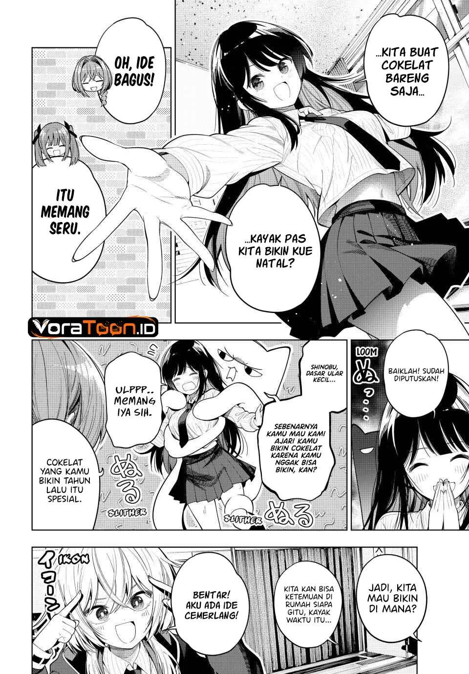 Mayonaka Heart Tune chapter 128 halaman 7