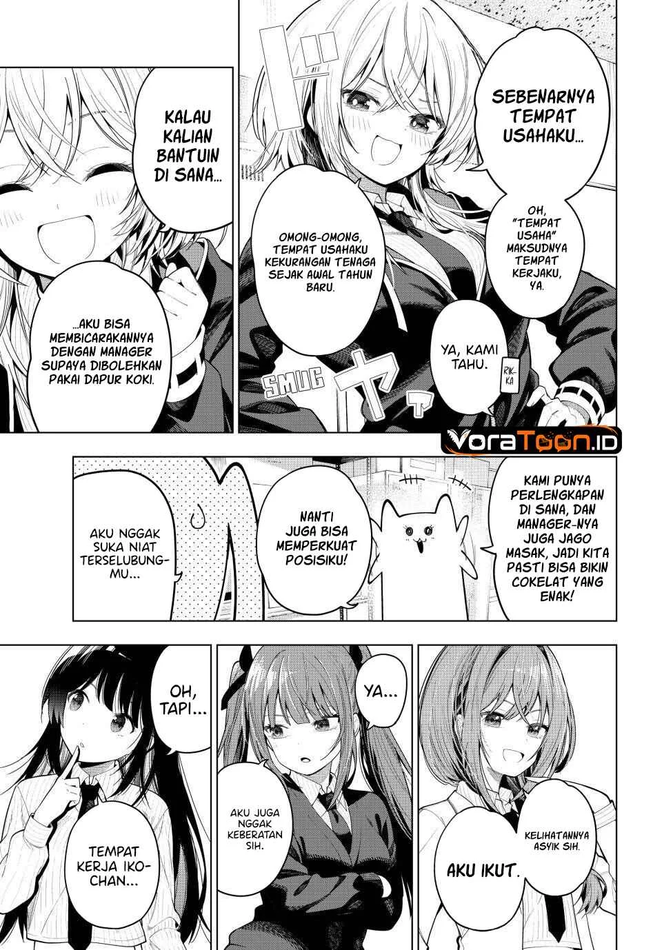 Mayonaka Heart Tune chapter 128 halaman 8