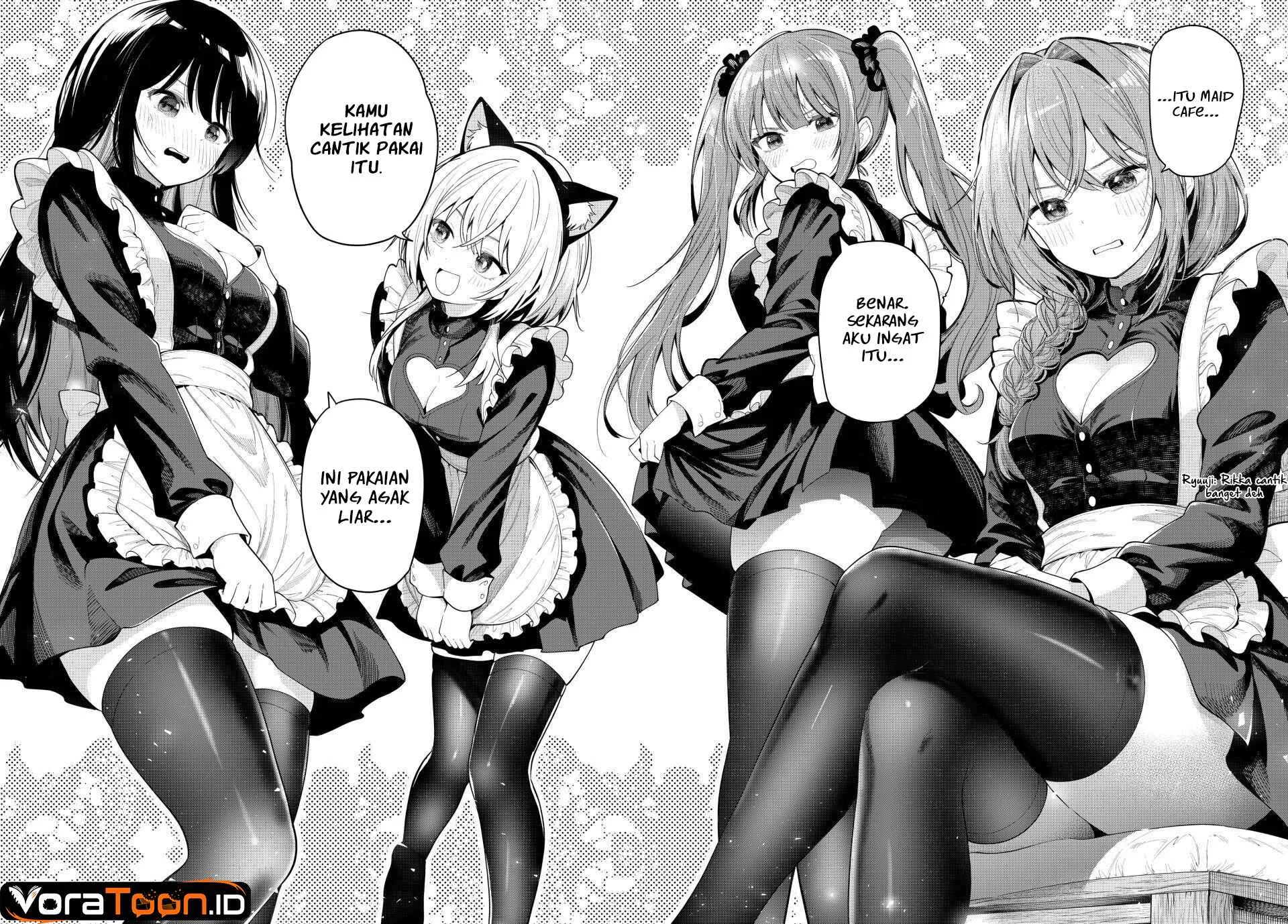 Mayonaka Heart Tune chapter 128 halaman 9