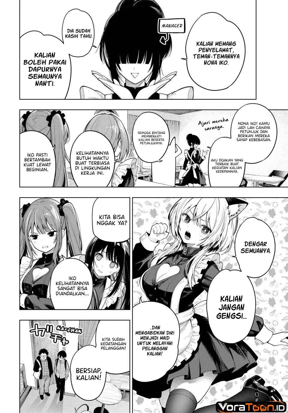 Mayonaka Heart Tune chapter 128 halaman 10