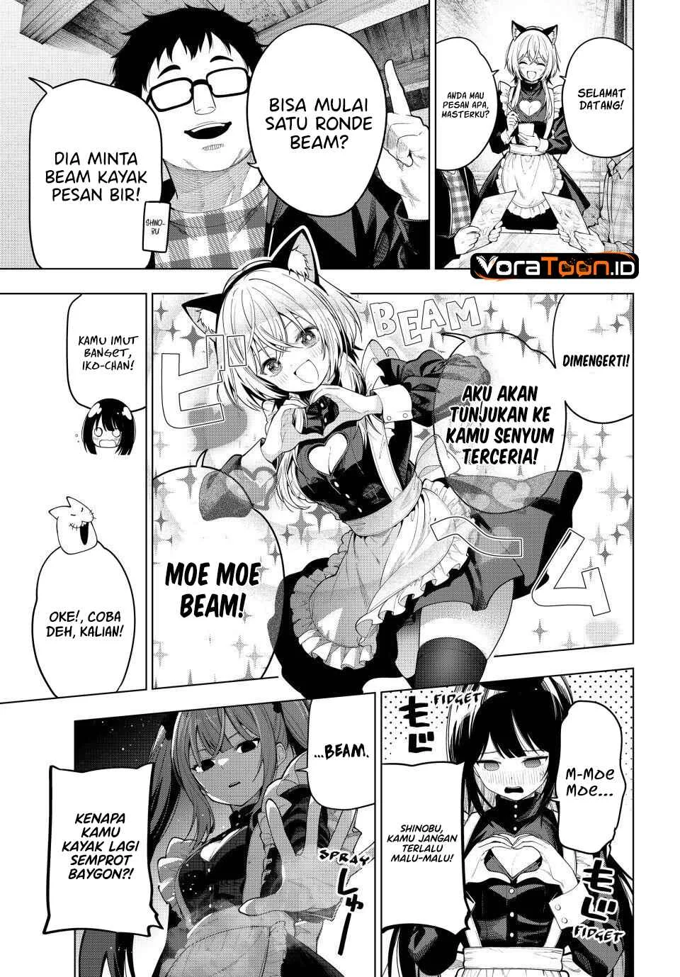 Mayonaka Heart Tune chapter 128 halaman 11
