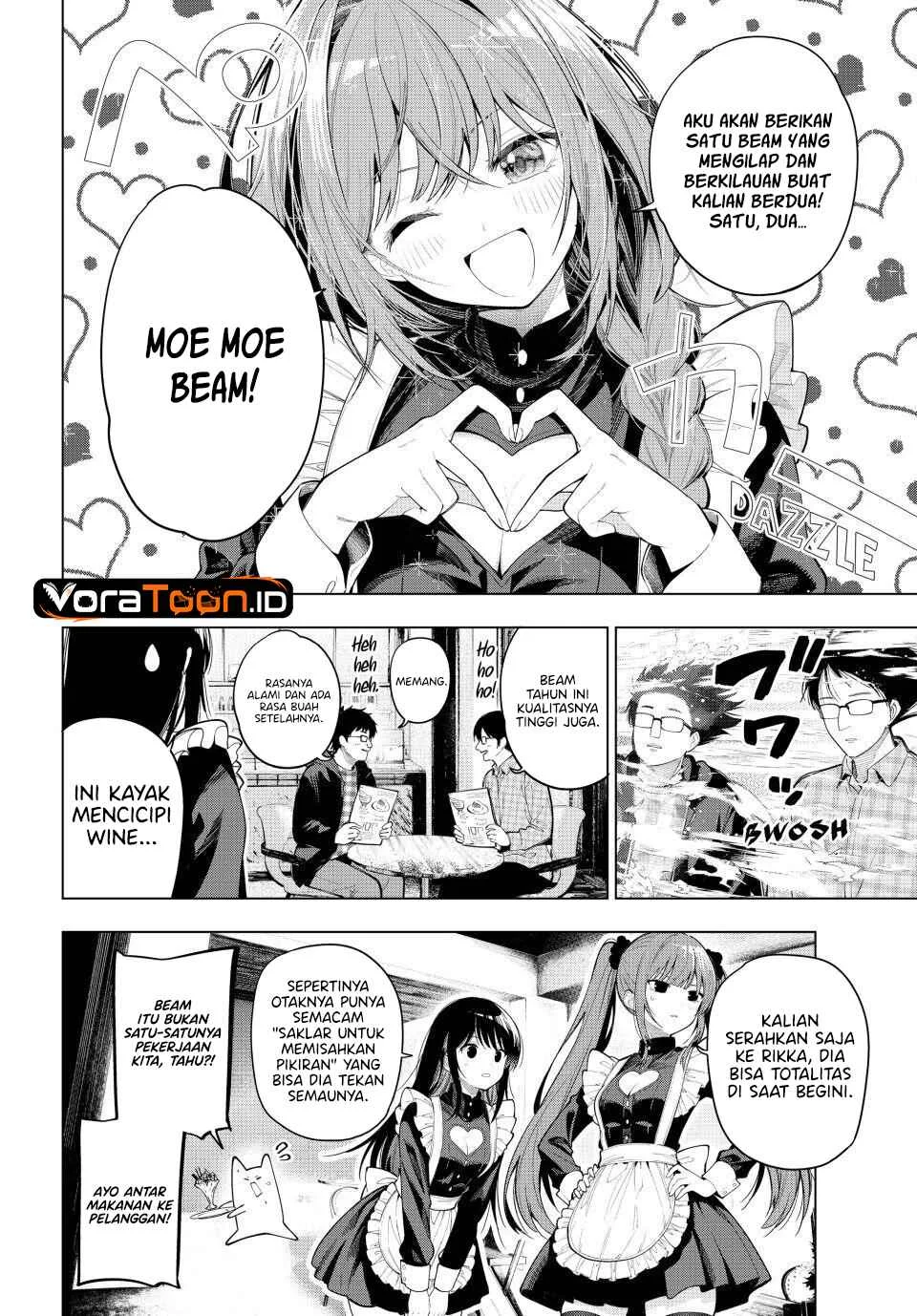 Mayonaka Heart Tune chapter 128 halaman 12