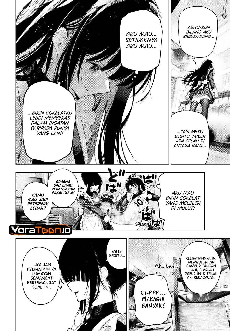 Mayonaka Heart Tune chapter 128 halaman 14