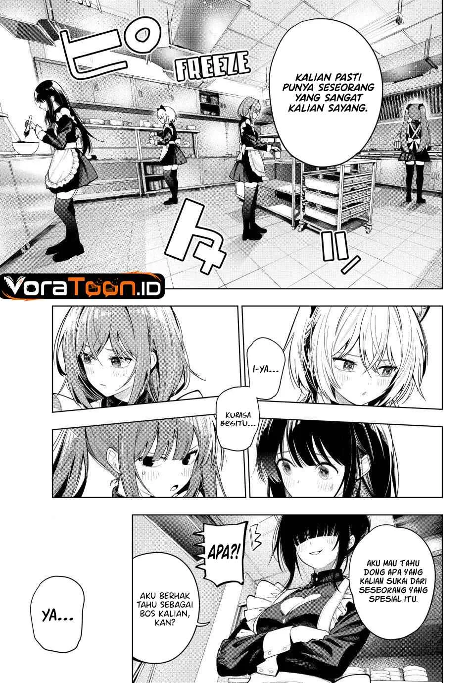 Mayonaka Heart Tune chapter 128 halaman 15