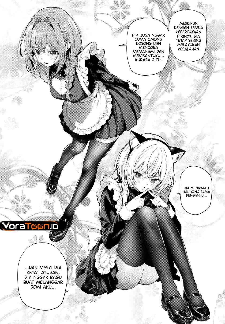 Mayonaka Heart Tune chapter 128 halaman 16