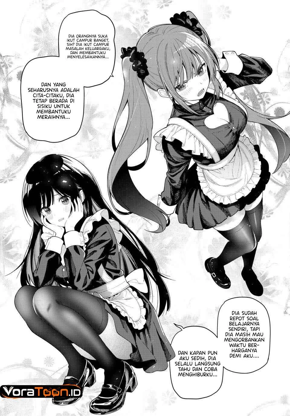 Mayonaka Heart Tune chapter 128 halaman 17