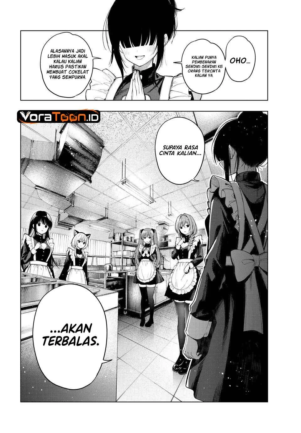 Mayonaka Heart Tune chapter 128 halaman 18