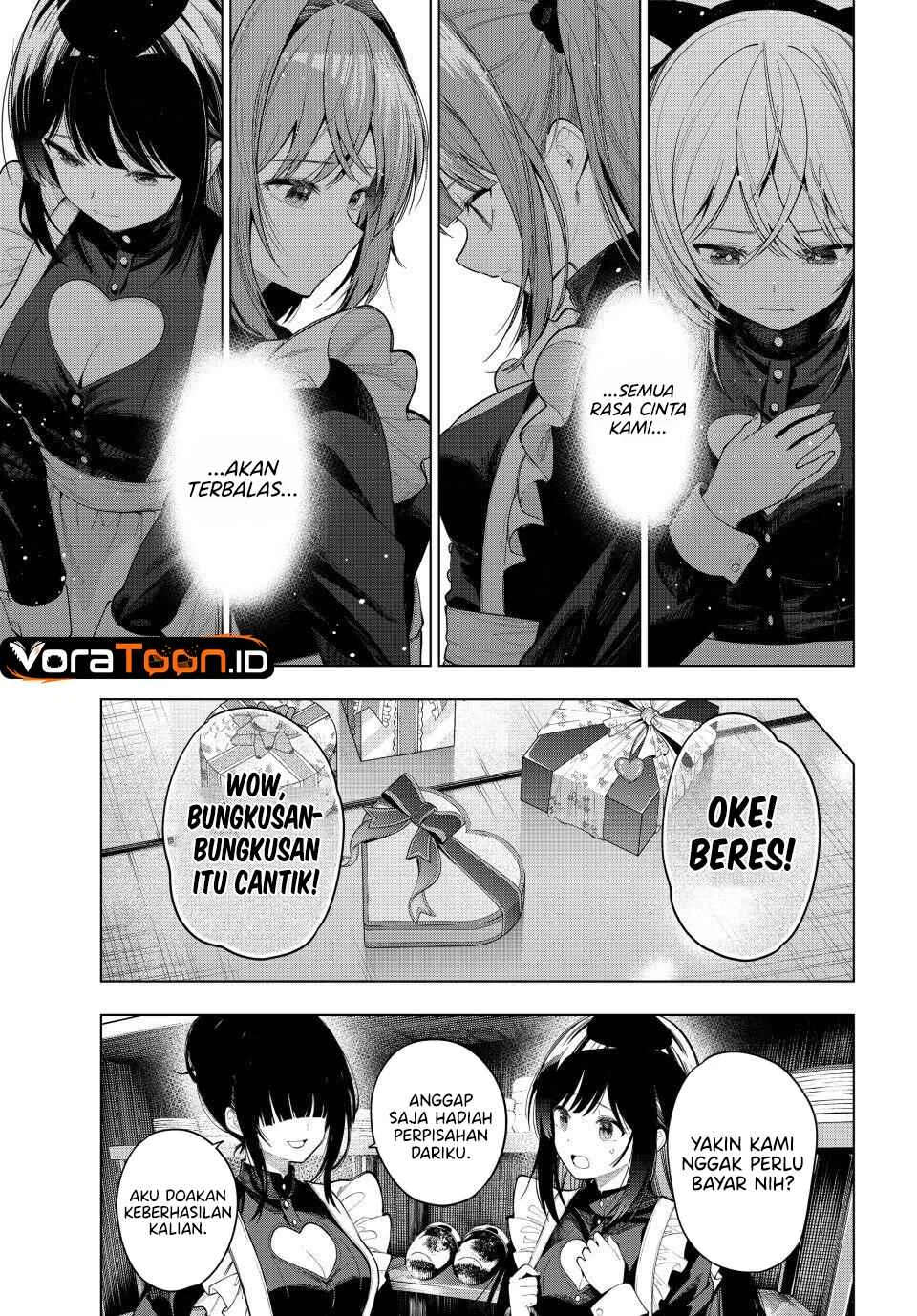 Mayonaka Heart Tune chapter 128 halaman 19