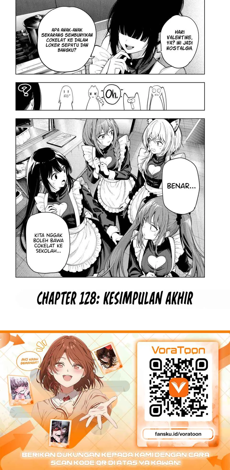Mayonaka Heart Tune chapter 128 halaman 20