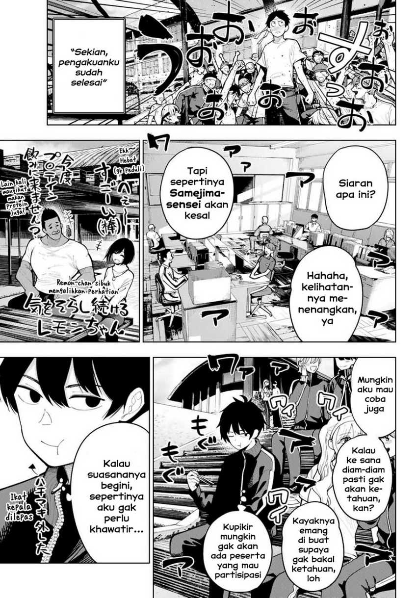Mayonaka Heart Tune Bab 13 halaman 3