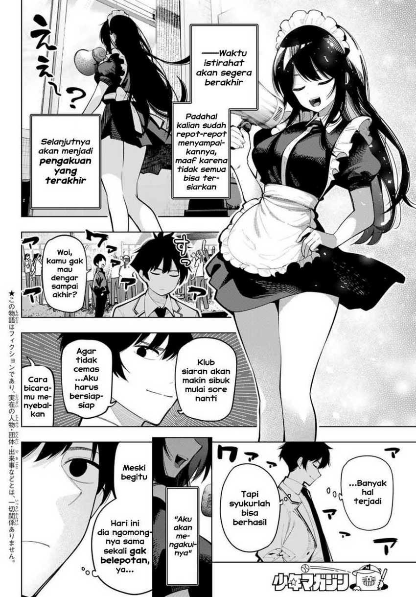 Mayonaka Heart Tune chapter 14 halaman 2
