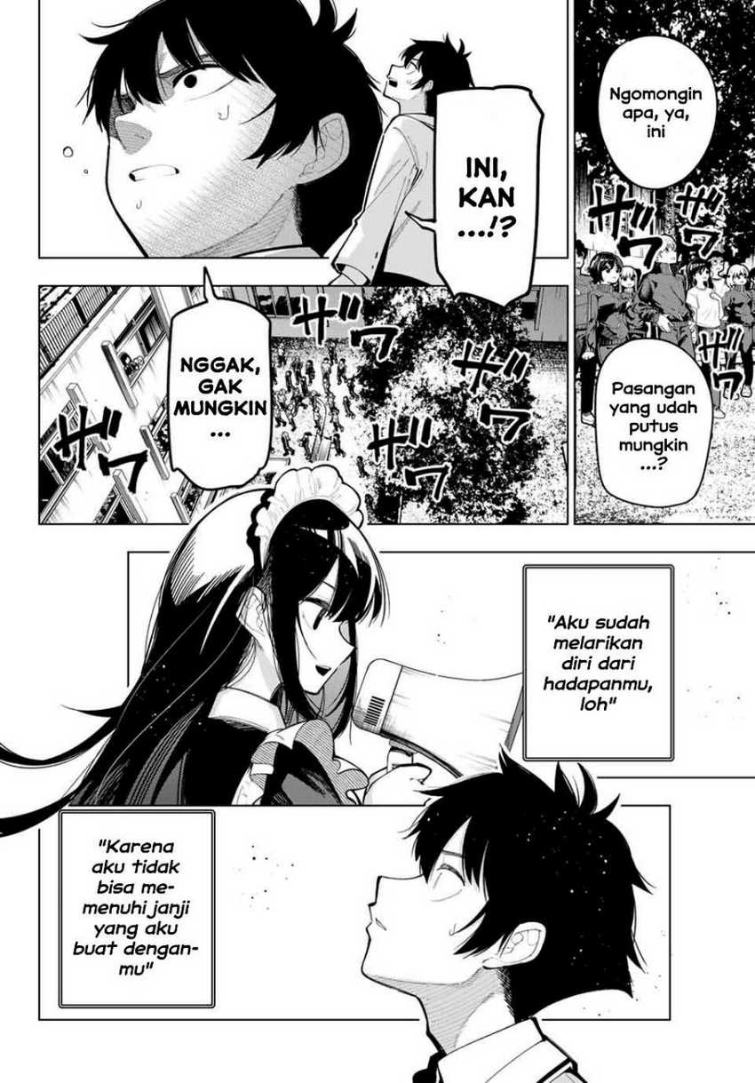 Mayonaka Heart Tune chapter 14 halaman 4