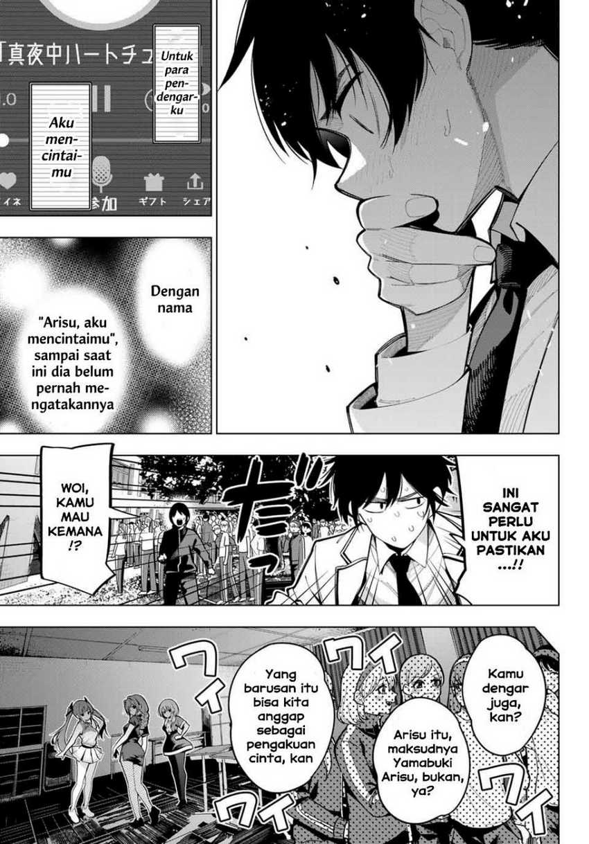 Mayonaka Heart Tune chapter 14 halaman 9