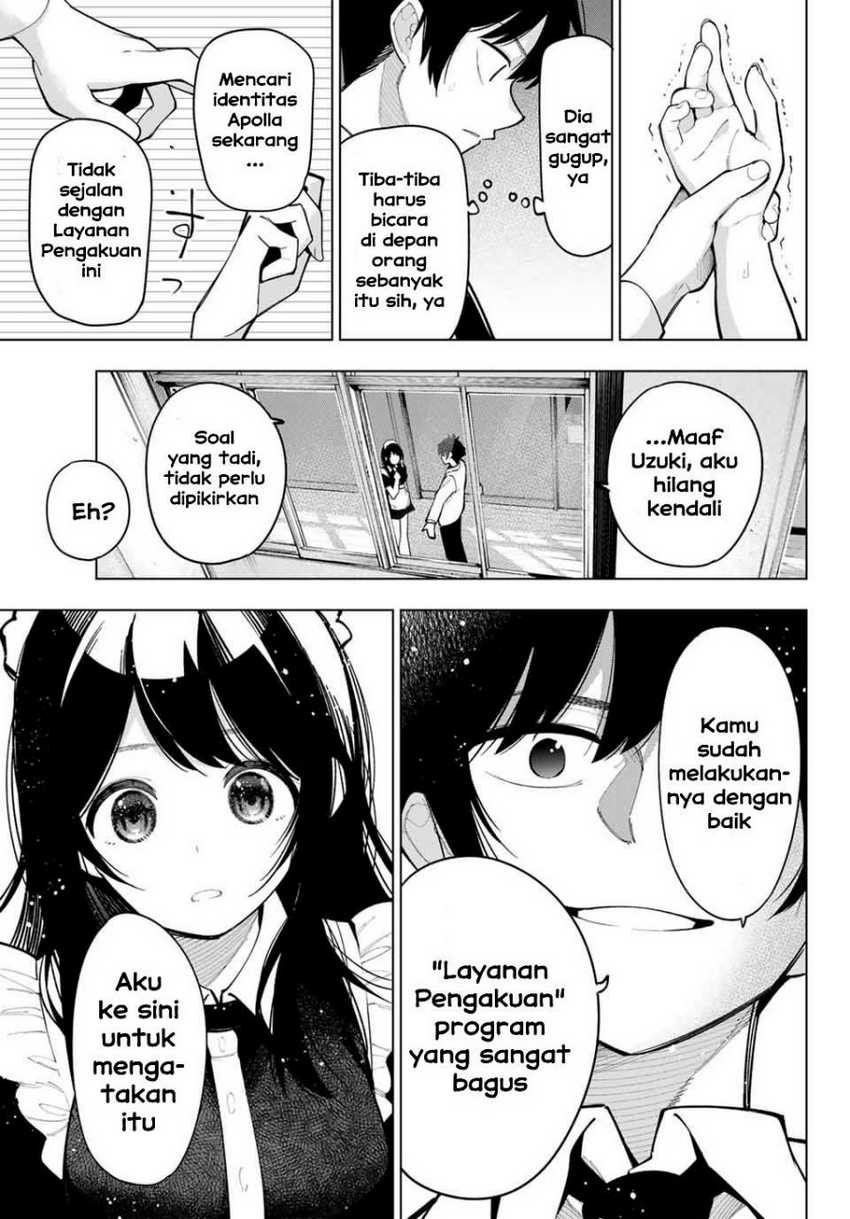 Mayonaka Heart Tune chapter 14 halaman 13