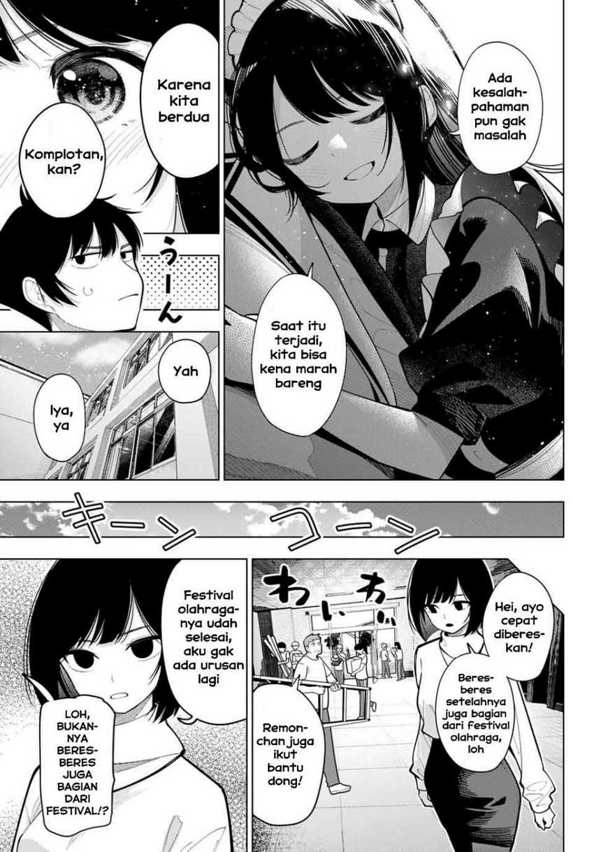 Mayonaka Heart Tune chapter 14 halaman 15
