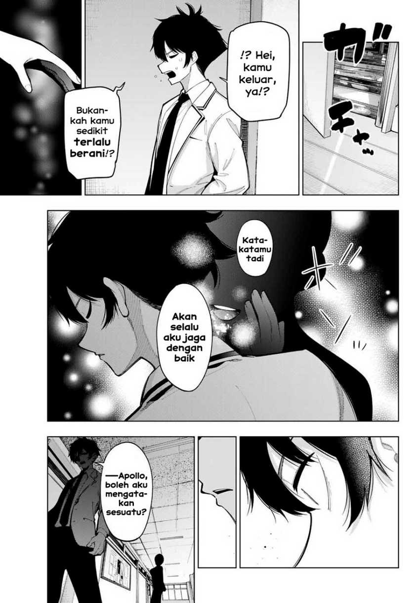 Mayonaka Heart Tune chapter 15 halaman 6