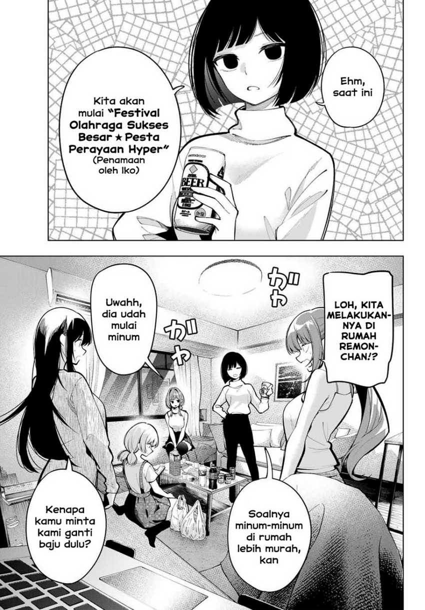 Mayonaka Heart Tune chapter 15 halaman 8