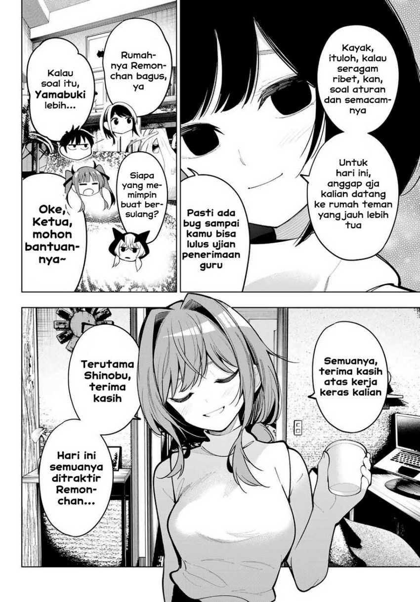 Mayonaka Heart Tune chapter 15 halaman 9