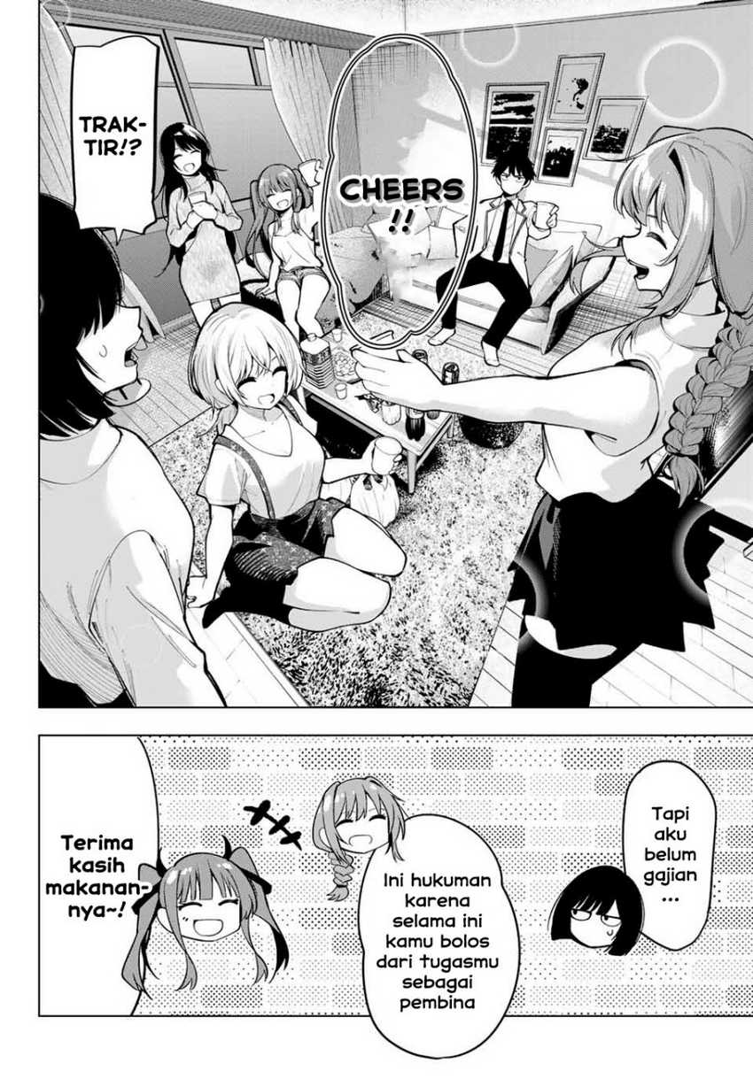 Mayonaka Heart Tune chapter 15 halaman 10