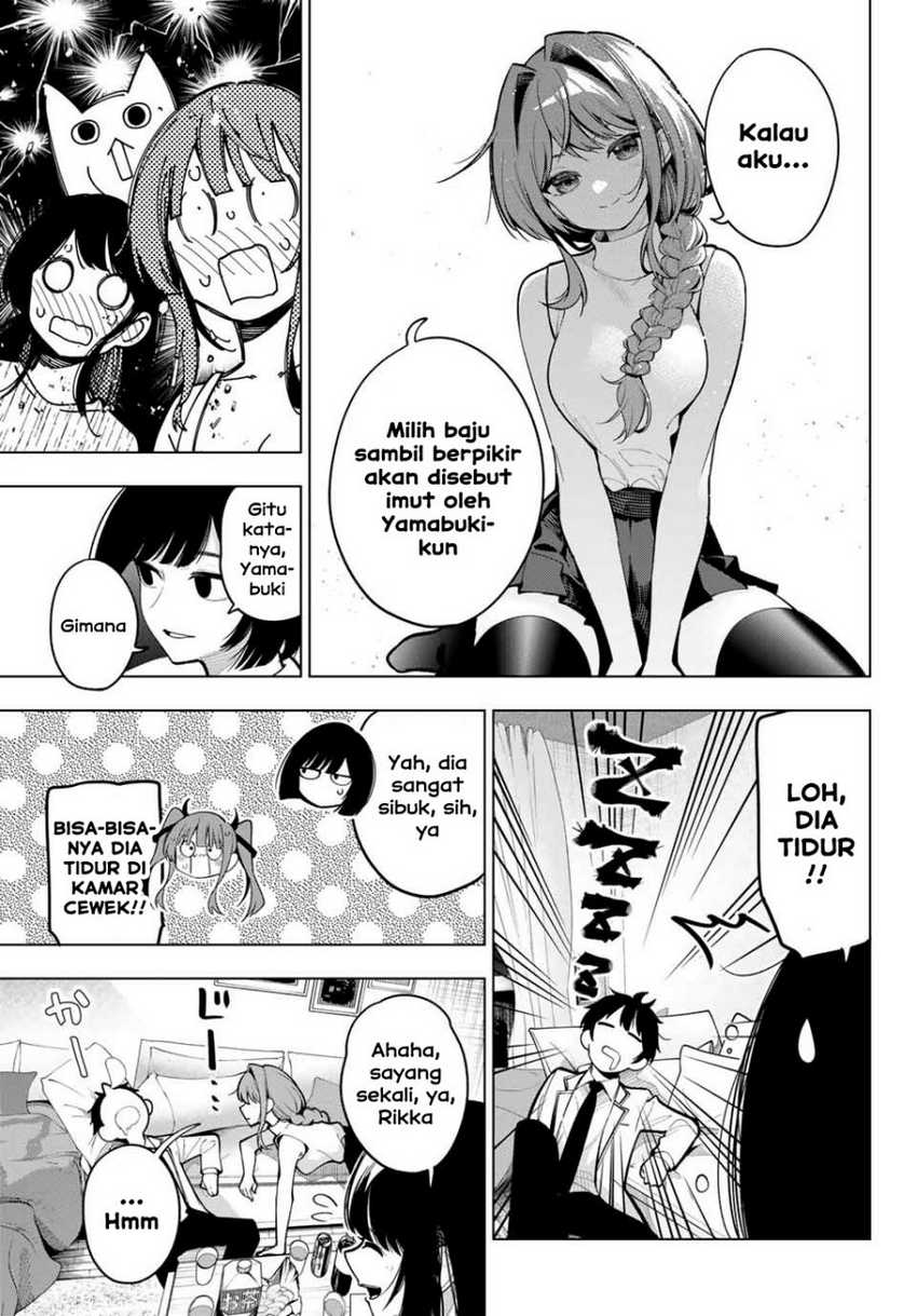 Mayonaka Heart Tune chapter 15 halaman 14