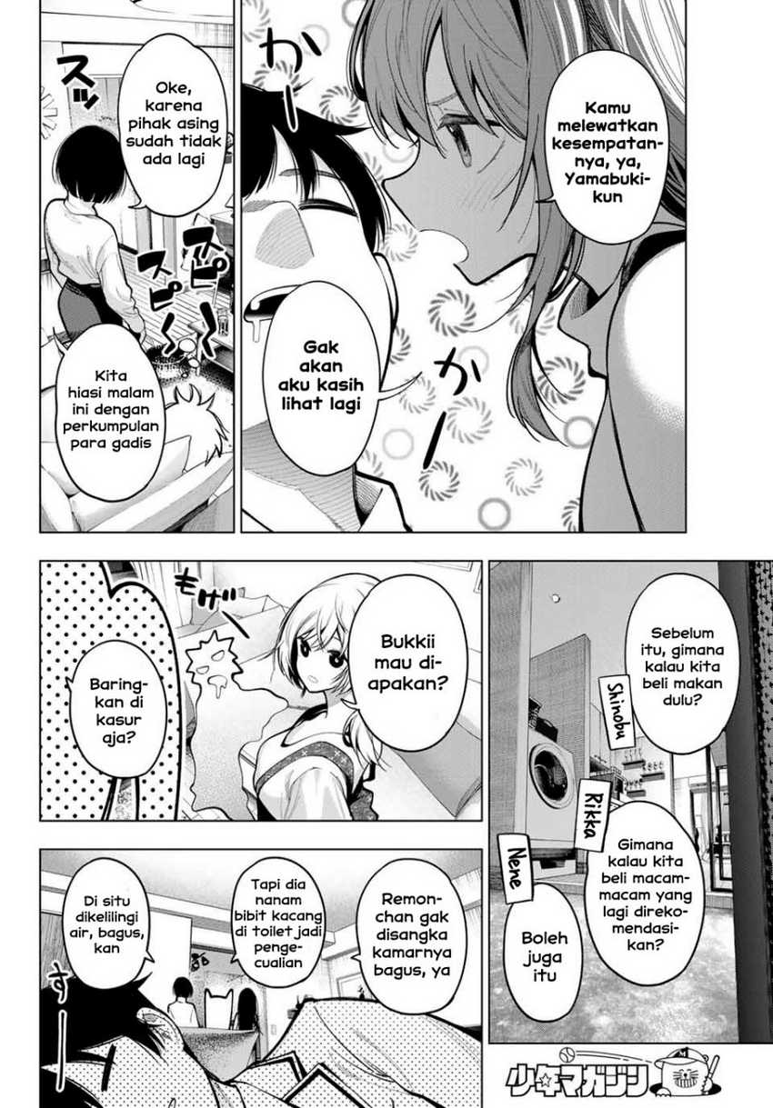 Mayonaka Heart Tune chapter 15 halaman 15