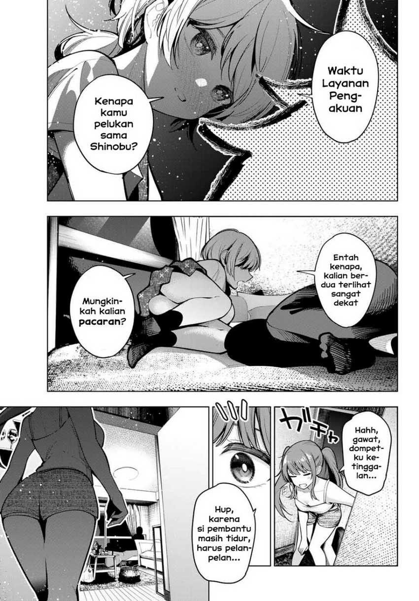 Mayonaka Heart Tune chapter 15 halaman 18